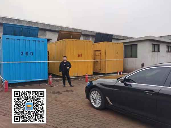 托克托柴油发电机组的维护保养方案