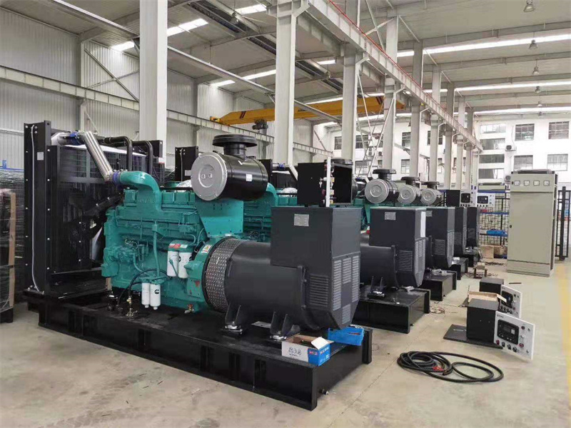 托克托150kw 发电机组能带多少负载?