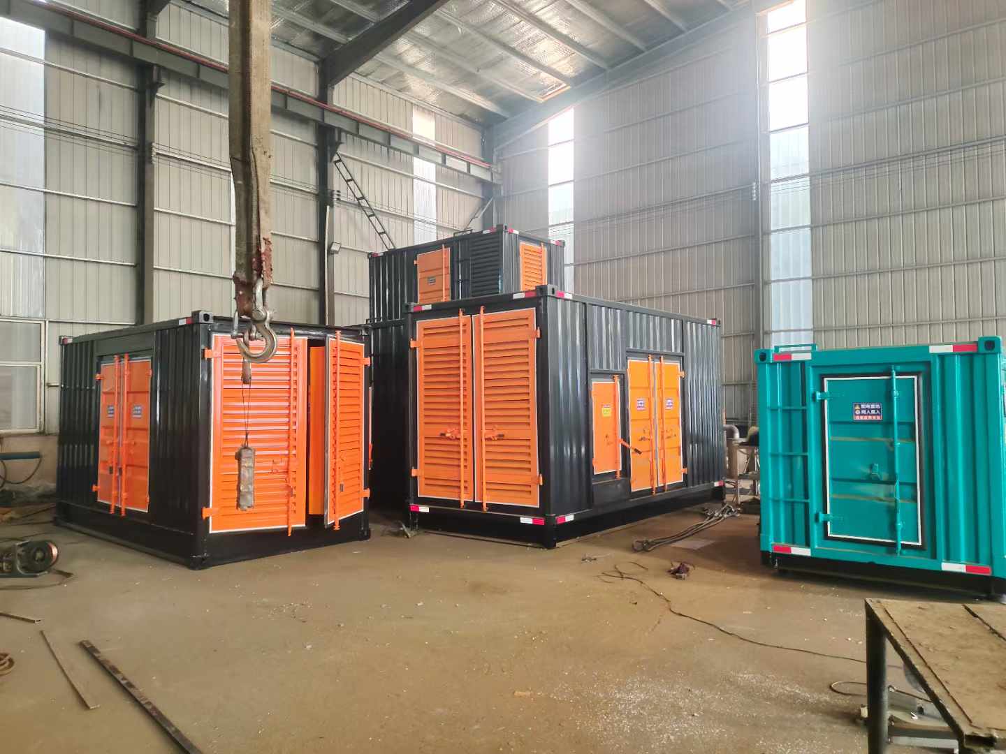 托克托发电机租赁厂家给您介绍一下如何根据使用环境选择合适的柴油发电机组品牌