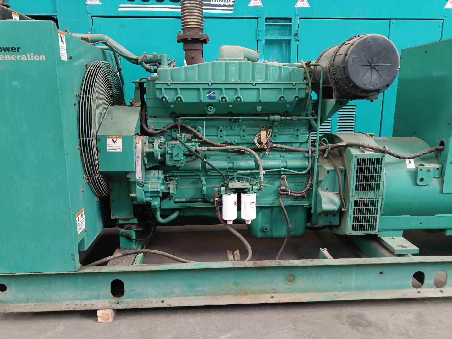 托克托过载会对 600kW 柴油发电机组造成哪些损害?