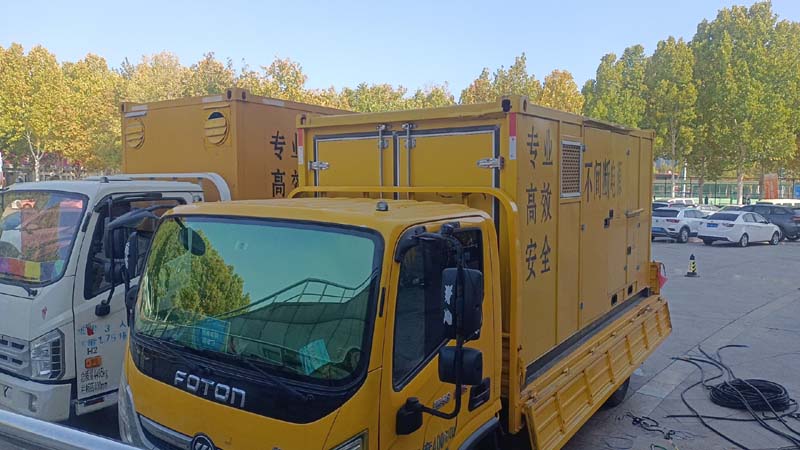 托克托柴油发电机组和UPS电源如何配合工作？